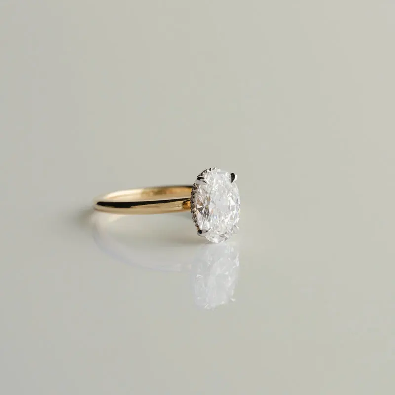 Vero custom ring, A and R.