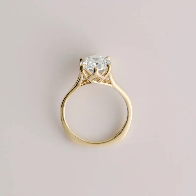 Vero custom ring, F and L.
