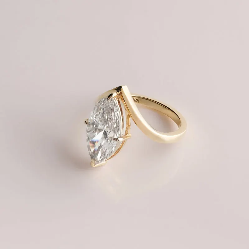 Vero custom ring, L and K.