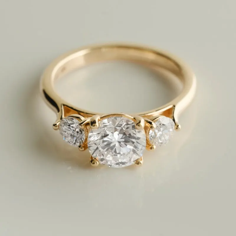 Vero custom ring, N and P.